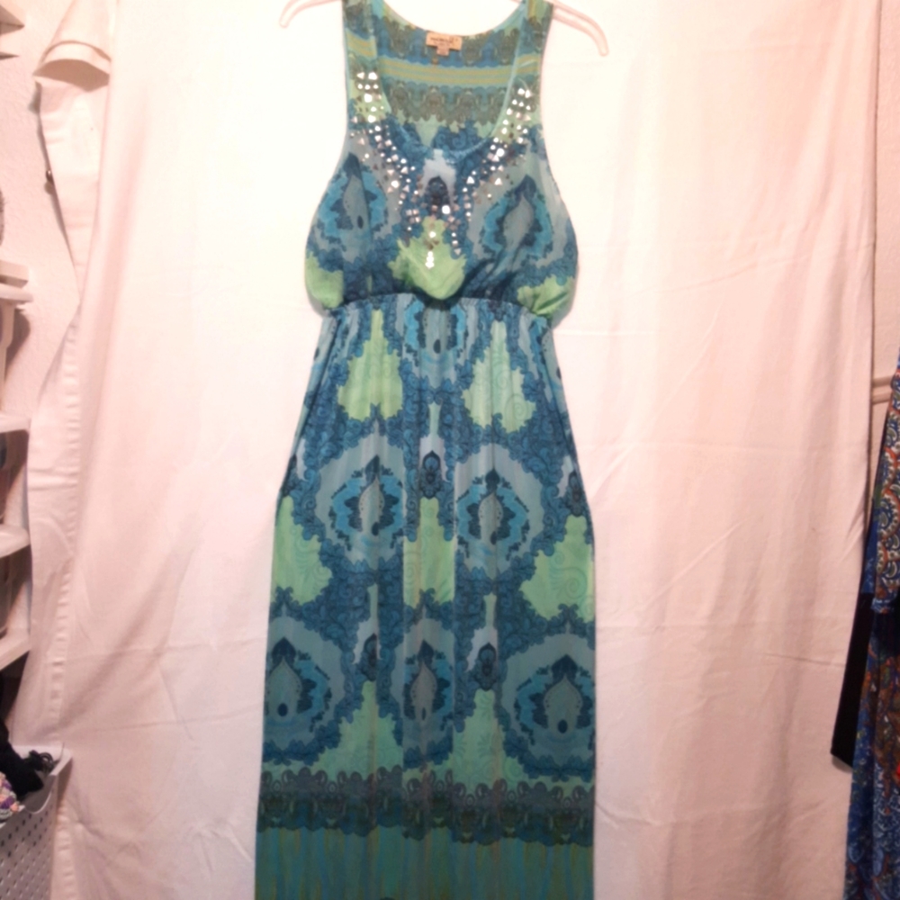 Oneworld Maxi Dress